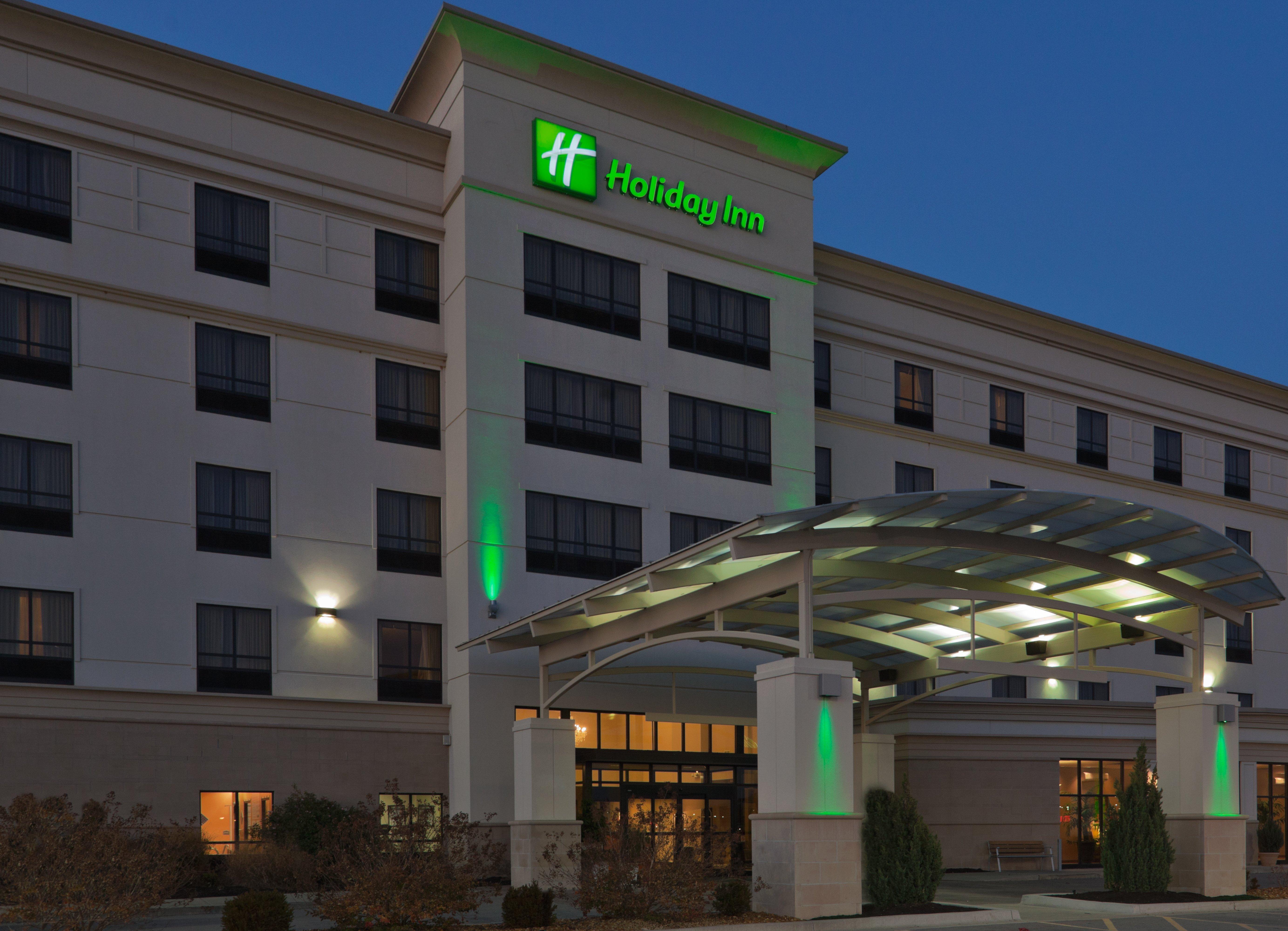 Holiday Inn Carbondale-centro de conferencias Hotel Exterior foto